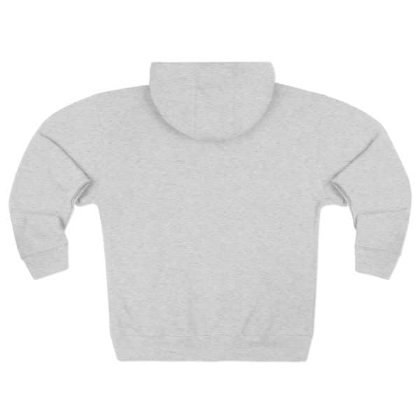 Enchanted Fairy Unisex Zip Hoodie | Magical Cozy Apparel for Fantasy Lovers - Image 2