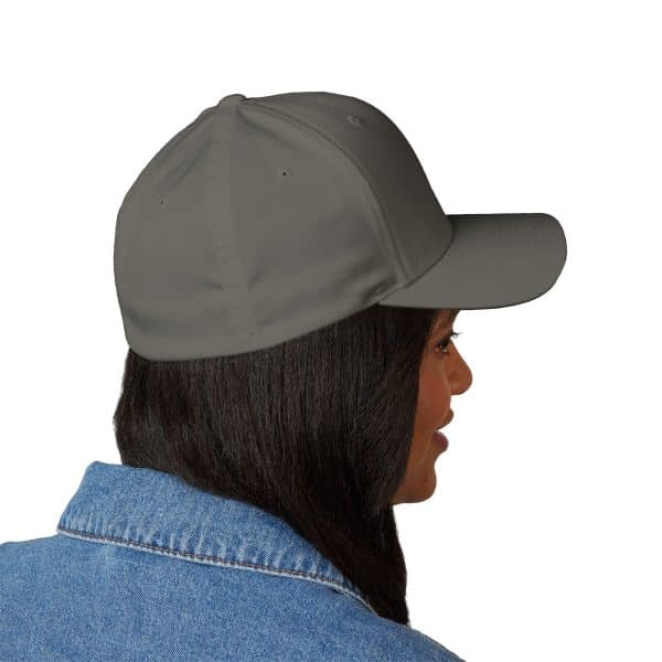 Fairy Embroidered Closed-Back Cap - Stylish & Trendy - Image 20