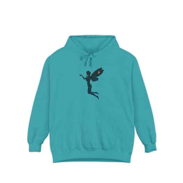 Whimsical Fairy Unisex Garment-Dyed Hoodie - Image 21