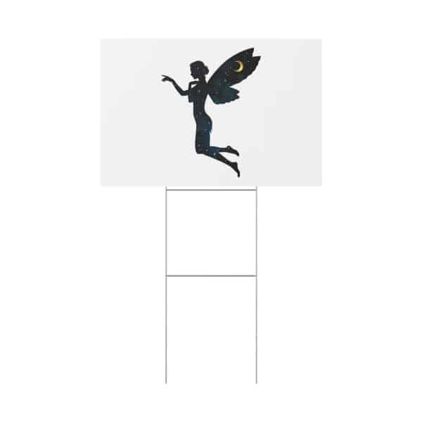 Magical Fairy Plastic Yard Sign - Perfect for Garden Decor and Party Celebrations - Image 11
