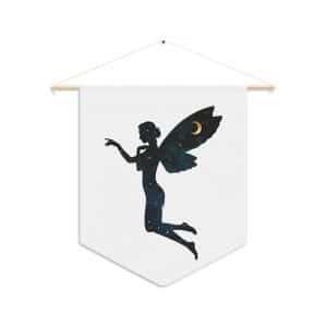 Celestial Fairy Pennant - Enchanted Wall Decor for Dreamy Spaces