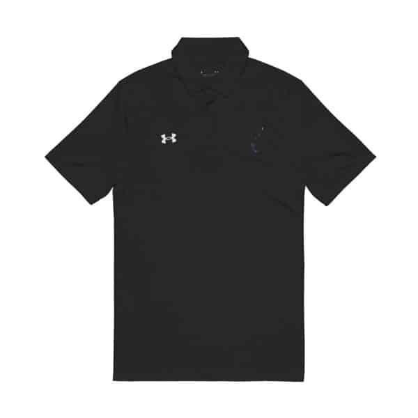 Celestial Fairy Under Armour® Embroidered Men's Polo Shirt - Casual Elegance for Any Occasion - Image 3