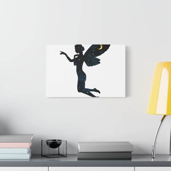 Enchanting Fairy Canvas Wall Art - Celestial Night Design - Image 27