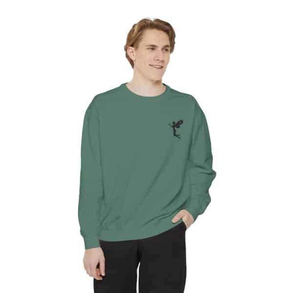 Fairy-Inspired Unisex Garment-Dyed Sweatshirt – Cozy and Playful Style - Image 27