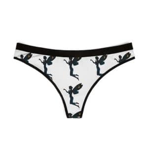 Celestial Fairy Women's Thongs (AOP)