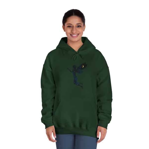 Fairy Wings Unisex Hooded Sweatshirt - Cozy & Magical Apparel - Image 24