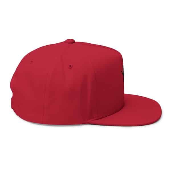Embroidered Fairy Flat Bill Cap - Stylish Streetwear Hat - Image 28
