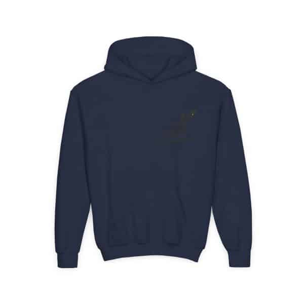 Fairy Flight Youth Hoodie – Magical Design for Kids - Image 13