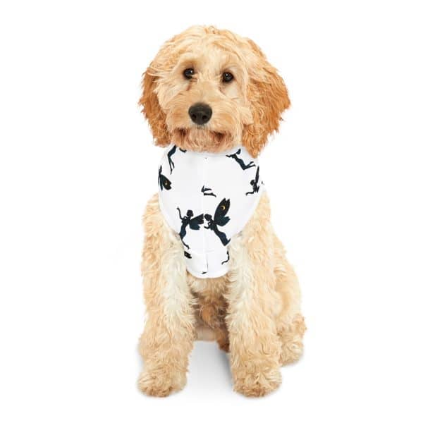 Whimsical Fairy Pet Hoodie - Cozy Costume for Dogs & Cats - Image 3