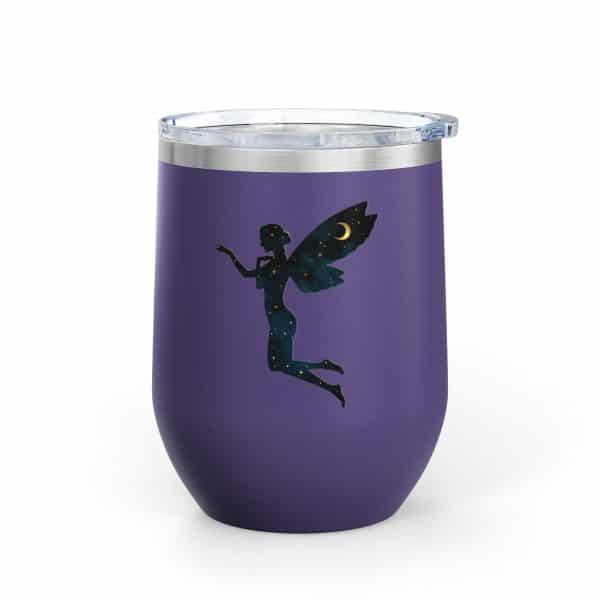 Celestial Fairy Wine Tumbler, 12oz - Image 49