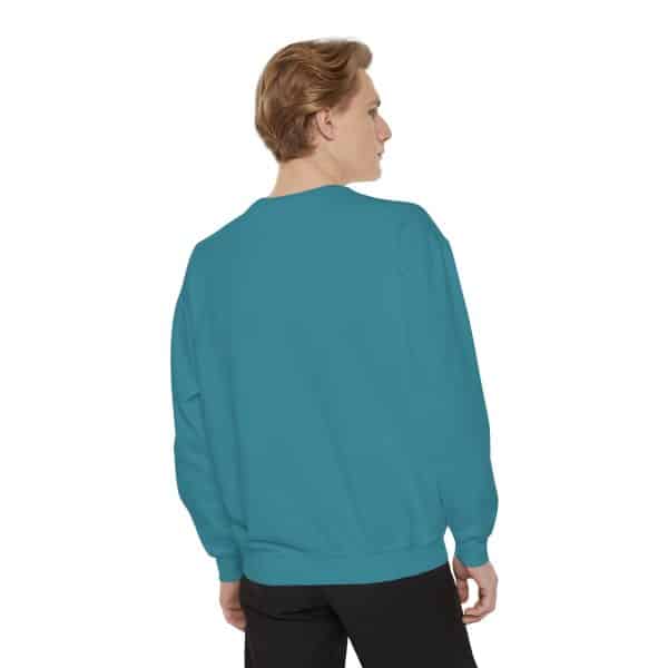 Celestial Fairy Unisex Garment-Dyed Sweatshirt - Cozy and Dreamy Style - Image 40