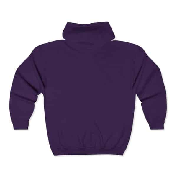 Fairy Design Unisex Zip Hoodie – Cozy Hooded Sweatshirt for Fantasy Lovers - Image 26