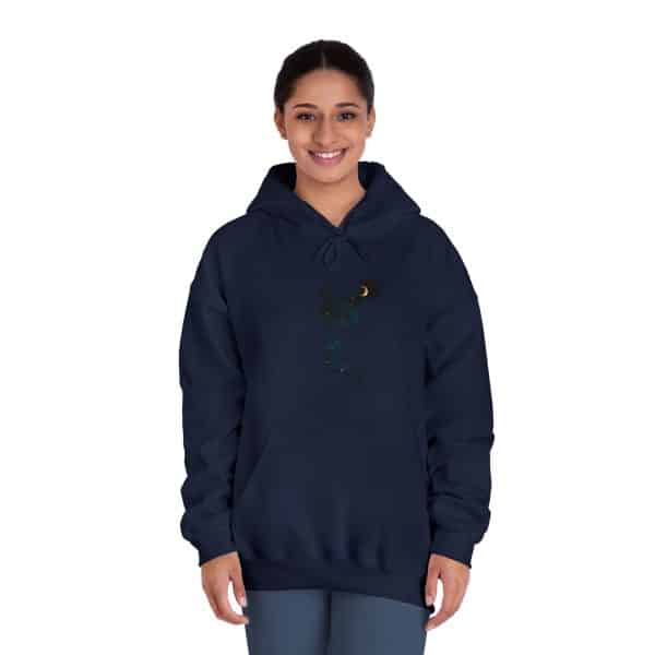 Fairy Wings Unisex Hooded Sweatshirt - Cozy & Magical Apparel - Image 32