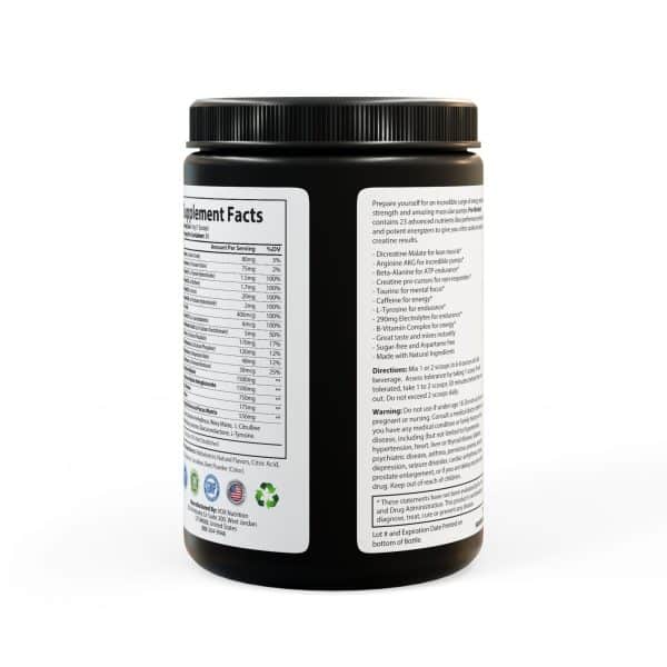 Celestial Fairy Pre-Workout Supplement, Watermelon (300g, 10.58oz) - Image 4