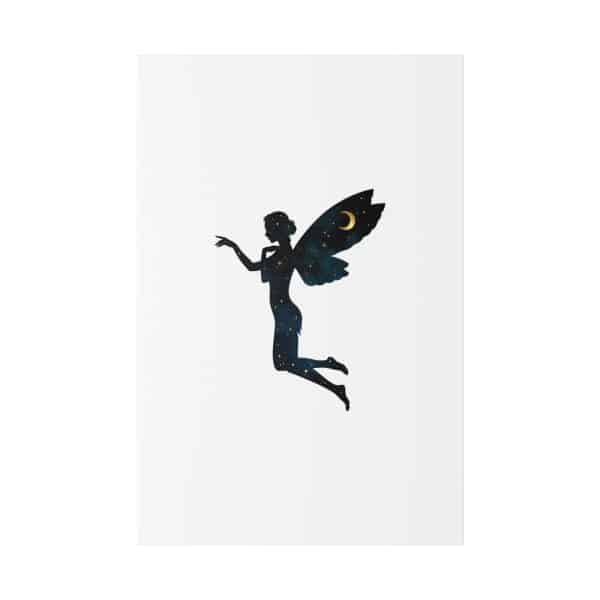 Whimsical Fairy Night Sky Canvas Art - Image 149