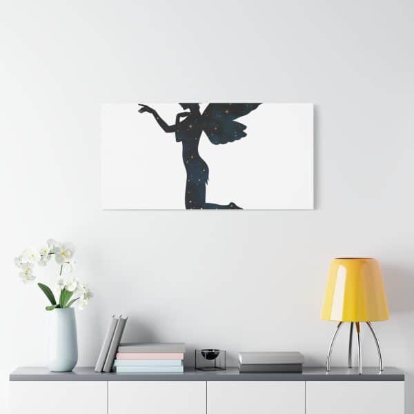 Enchanting Fairy Canvas Wall Art - Celestial Night Design - Image 87