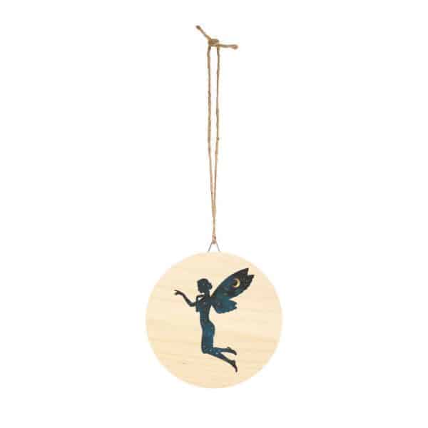 Whimsical Fairy Wood Sign - Celestial Decor for Home and Garden - Image 12