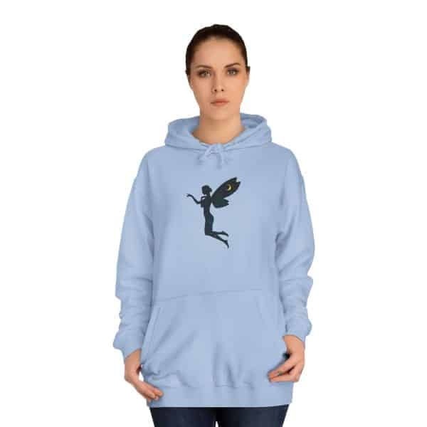 Fairy Design Unisex College Hoodie - Dreamy and Unique Campus Wear - Image 40