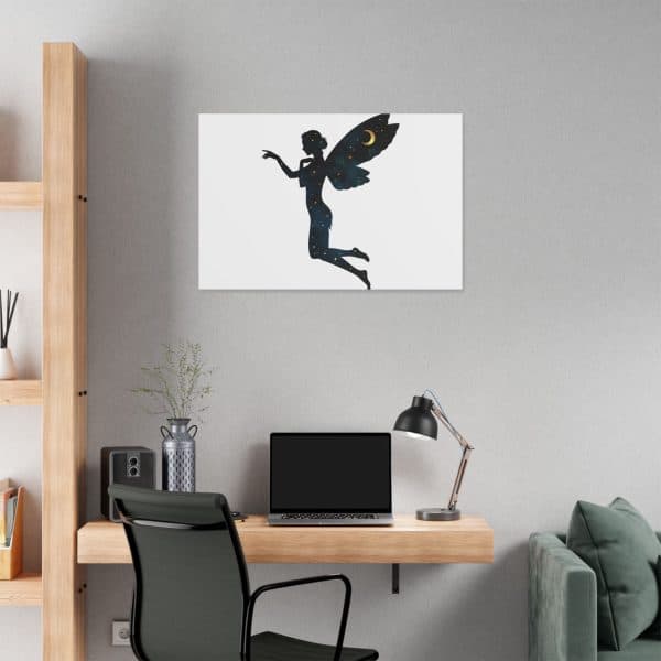 Whimsical Fairy Night Sky Canvas Art - Image 68