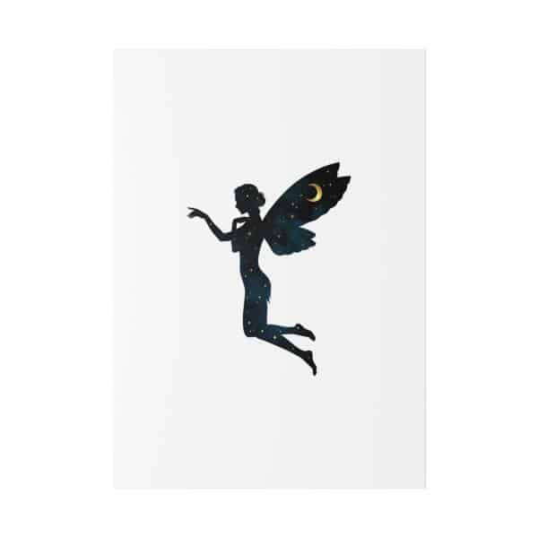 Whimsical Fairy Night Sky Canvas Art - Image 129