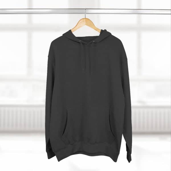 Fairy Wings Three-Panel Fleece Hoodie for Cozy Comfort - Image 12