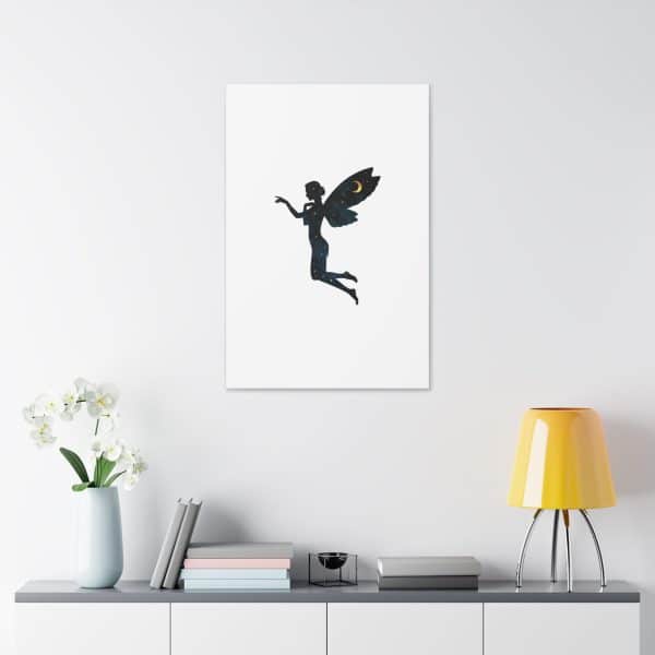 Whimsical Fairy Night Sky Canvas Art - Image 151