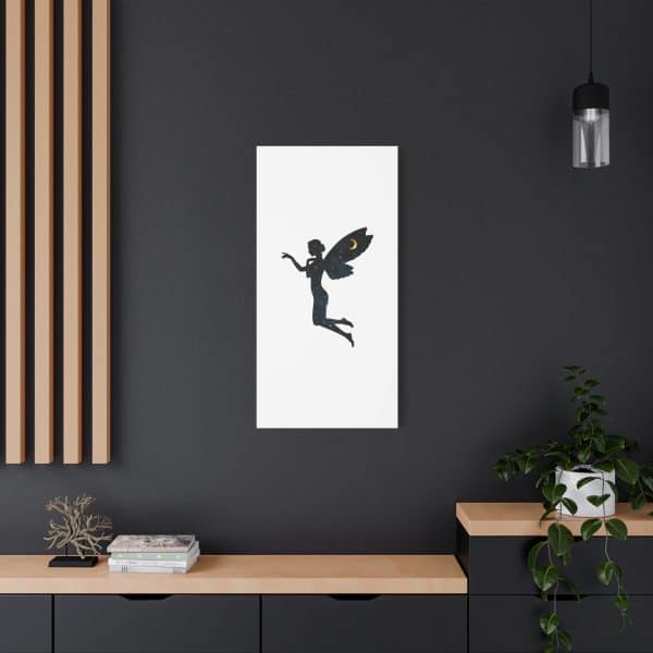Enchanting Fairy Canvas Wall Art - Celestial Night Design - Image 84