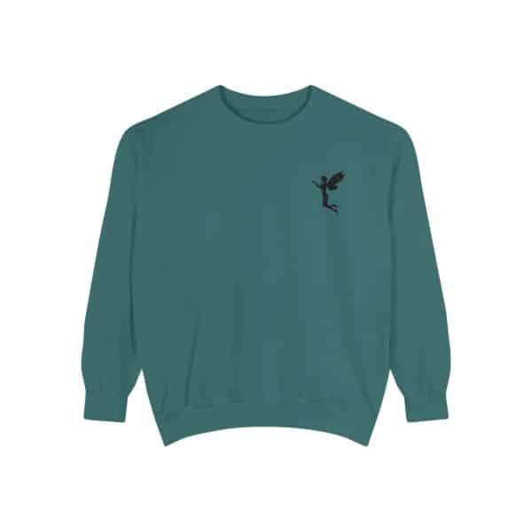 Fairy-Inspired Unisex Garment-Dyed Sweatshirt – Cozy and Playful Style - Image 29