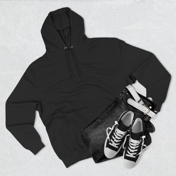 Fairy Wings Three-Panel Fleece Hoodie for Cozy Comfort - Image 15