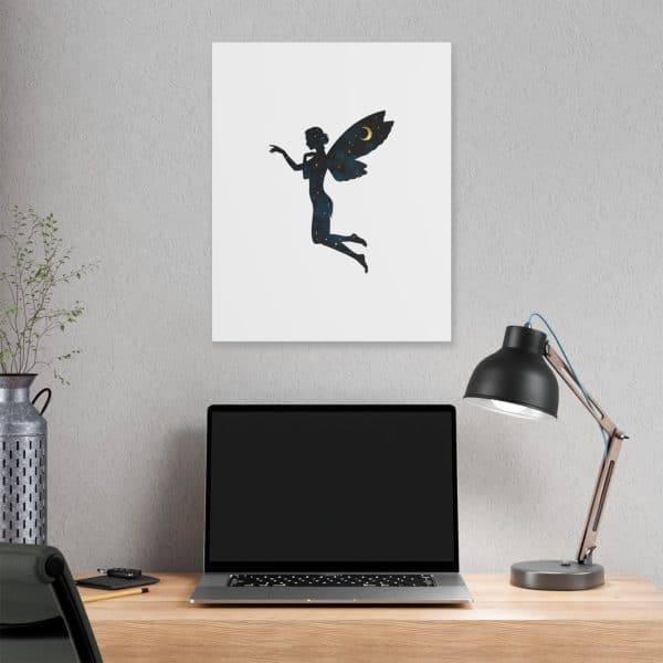 Whimsical Fairy Night Sky Canvas Art - Image 112