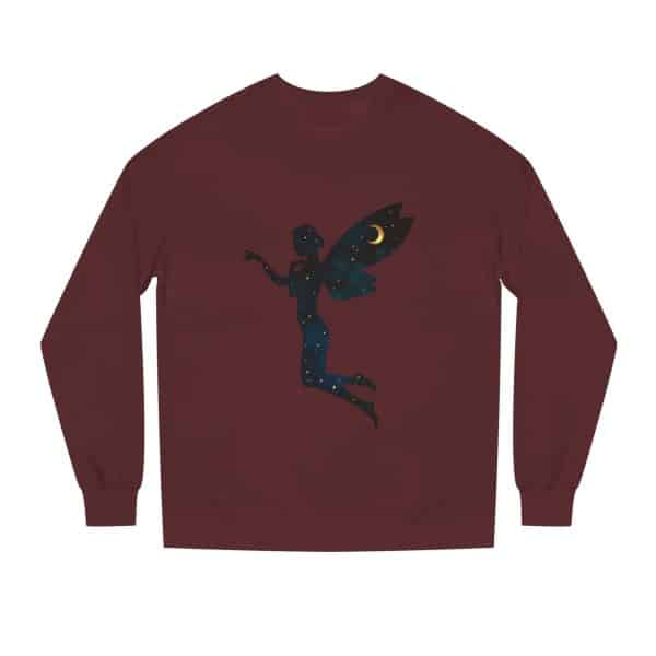 Celestial Fairy Unisex Crew Neck Sweatshirt - Magical Night Vibes - Image 49