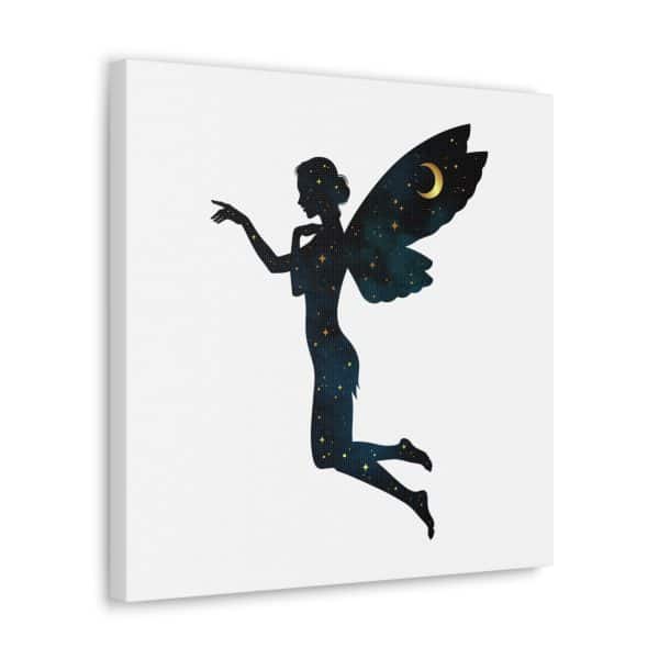 Enchanting Fairy Canvas Wall Art - Celestial Night Design - Image 30