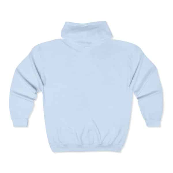 Fairy Design Unisex Zip Hoodie – Cozy Hooded Sweatshirt for Fantasy Lovers - Image 20
