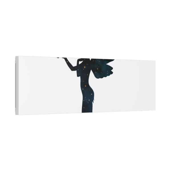 Whimsical Fairy Night Sky Canvas Art - Image 62