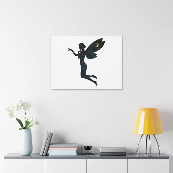 Whimsical Fairy Night Sky Canvas Art - Image 59