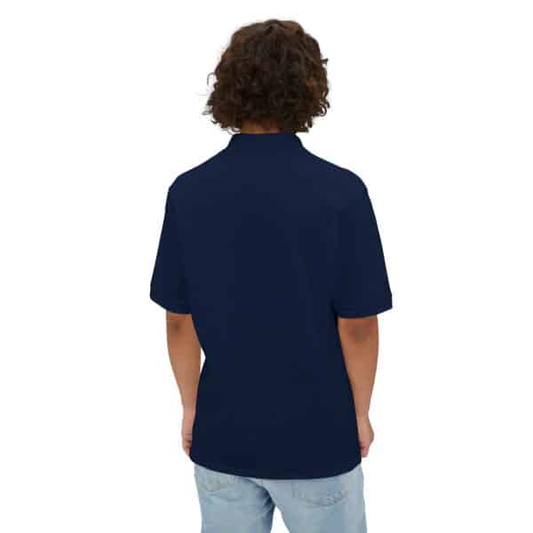 Celestial Fairy Men's Piqué Polo - Image 12