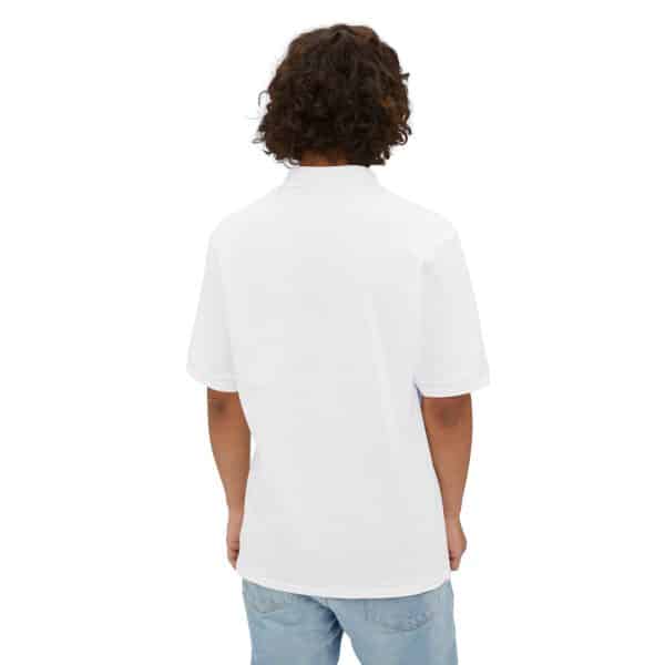Celestial Fairy Men's Piqué Polo - Image 4