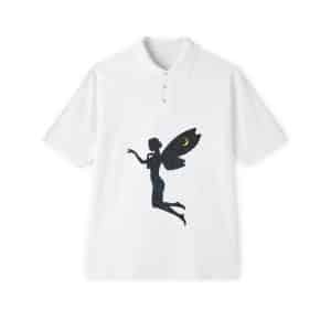 Celestial Fairy Men's Piqué Polo
