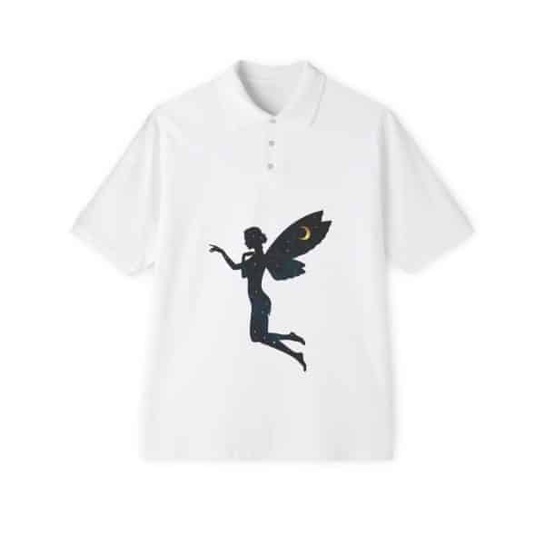 Celestial Fairy Men's Piqué Polo