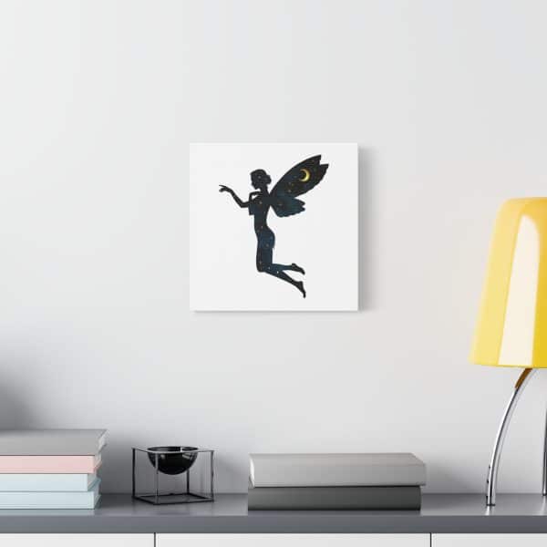 Enchanting Fairy Canvas Wall Art - Celestial Night Design - Image 19