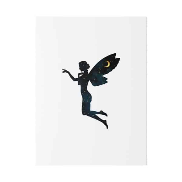 Whimsical Fairy Night Sky Canvas Art - Image 121