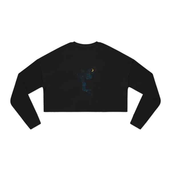 Magical Fairy Cropped Sweatshirt for Women - Perfect for Cozy Nights and Gift Giving - Image 9
