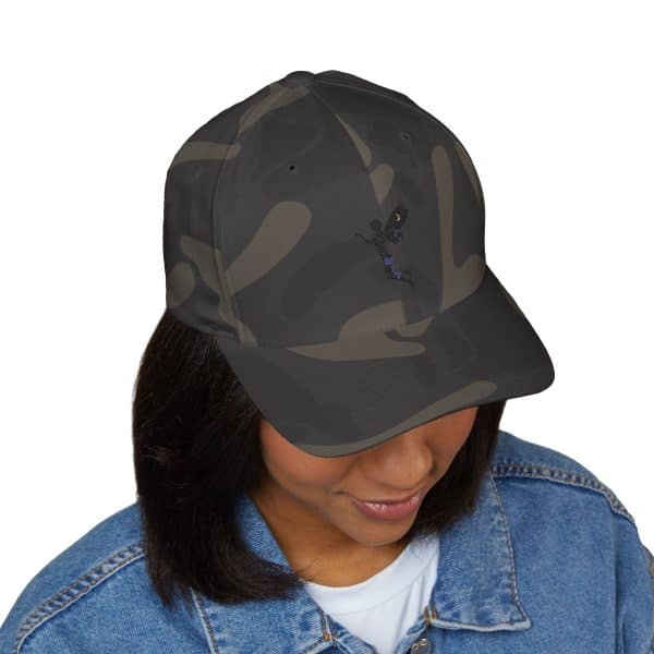 Fairy Embroidered Closed-Back Cap - Stylish & Trendy - Image 23