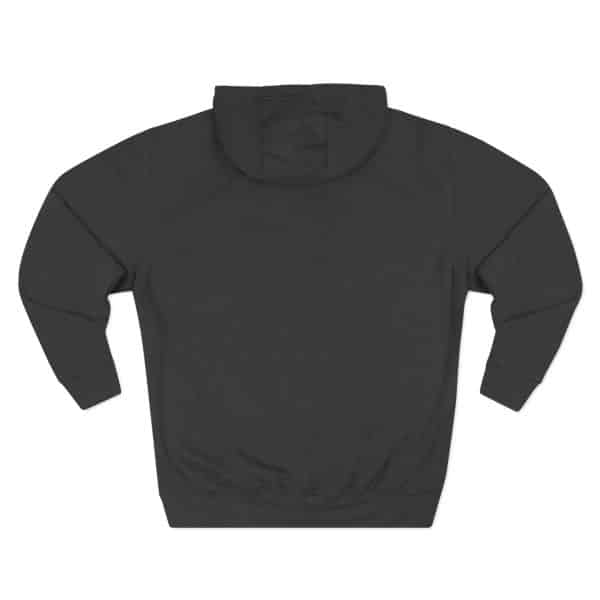 Fairy Wings Three-Panel Fleece Hoodie for Cozy Comfort - Image 10