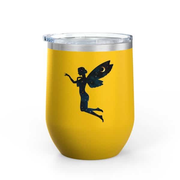 Celestial Fairy Wine Tumbler, 12oz - Image 27