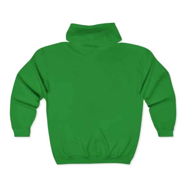 Fairy Design Unisex Zip Hoodie – Cozy Hooded Sweatshirt for Fantasy Lovers - Image 16