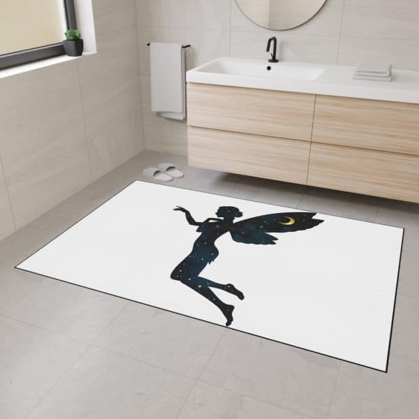 Celestial Fairy Heavy Duty Floor Mat - Image 3
