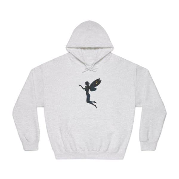 Fairy Wings Unisex Hooded Sweatshirt - Cozy & Magical Apparel - Image 5