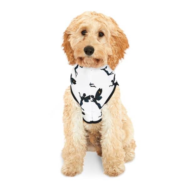 Whimsical Fairy Pet Hoodie - Cozy Costume for Dogs & Cats - Image 7