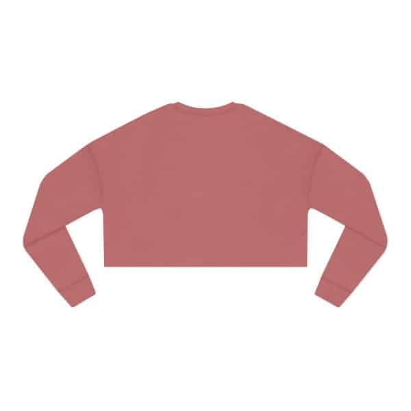 Magical Fairy Cropped Sweatshirt for Women - Perfect for Cozy Nights and Gift Giving - Image 2